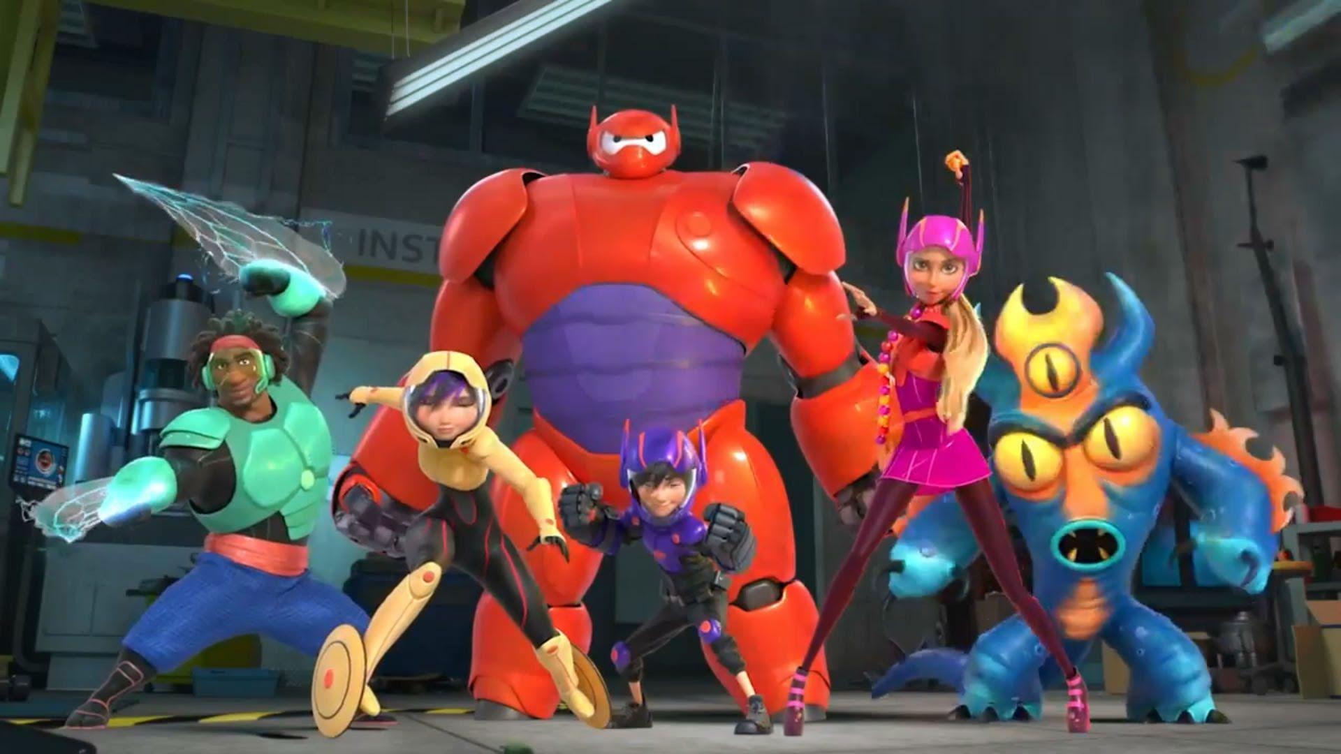 High Resolution Big Hero 6 Wallpapers HD