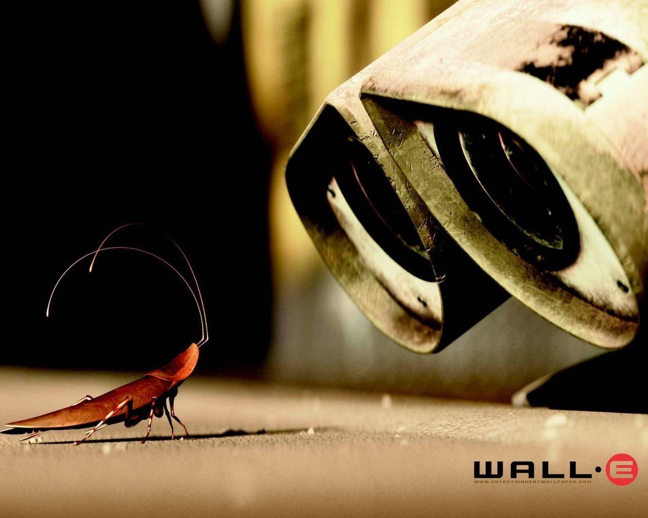 Wall E Cartoon Close up HD Wallpapers