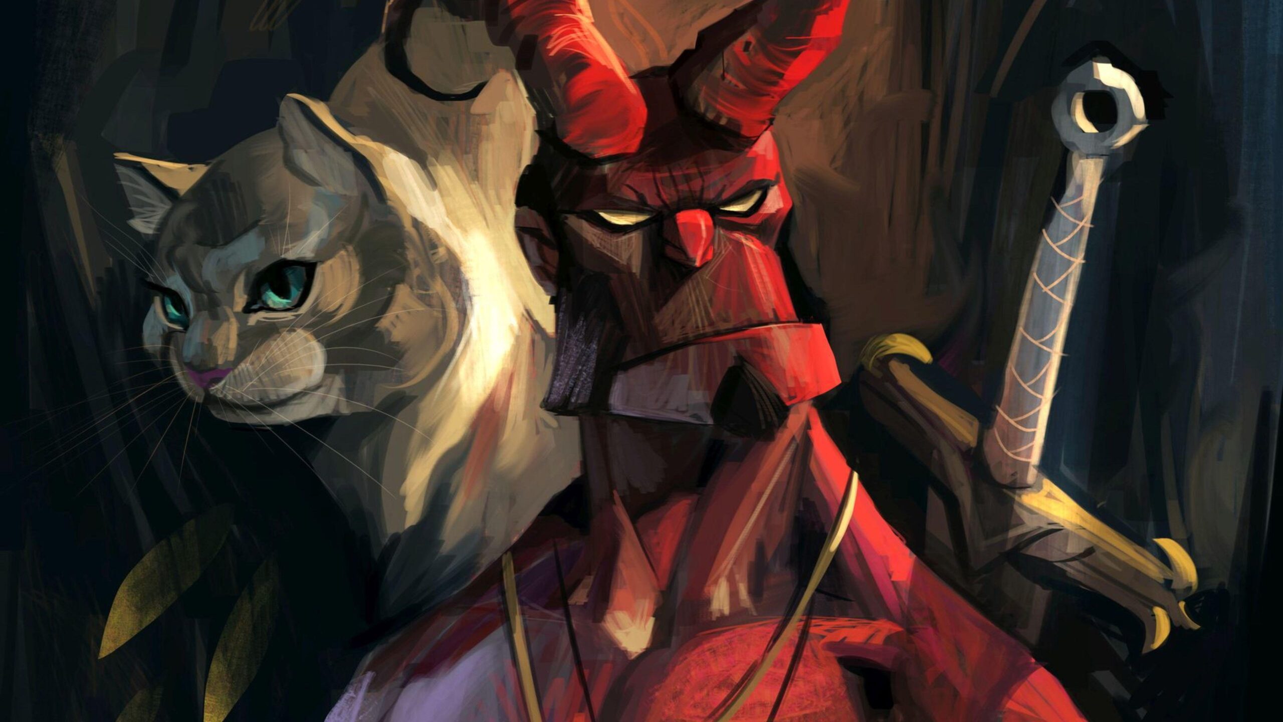 Hellboy Fan Artwork 2019 new 4k hellboy wallpapers hd 4k new