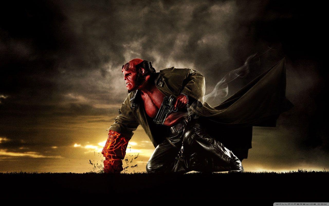 HellBoy ❤ 4K HD Desktop Wallpapers for • Wide & Ultra Widescreen