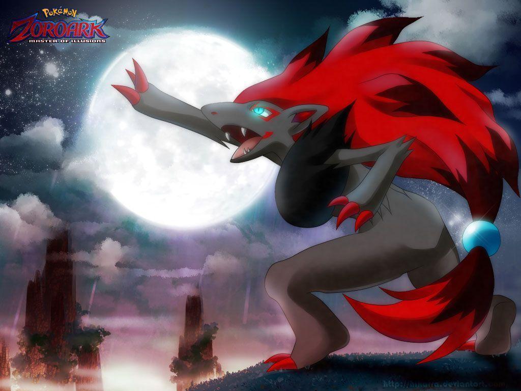 Zoroark Pokemon HD Wallpapers 12