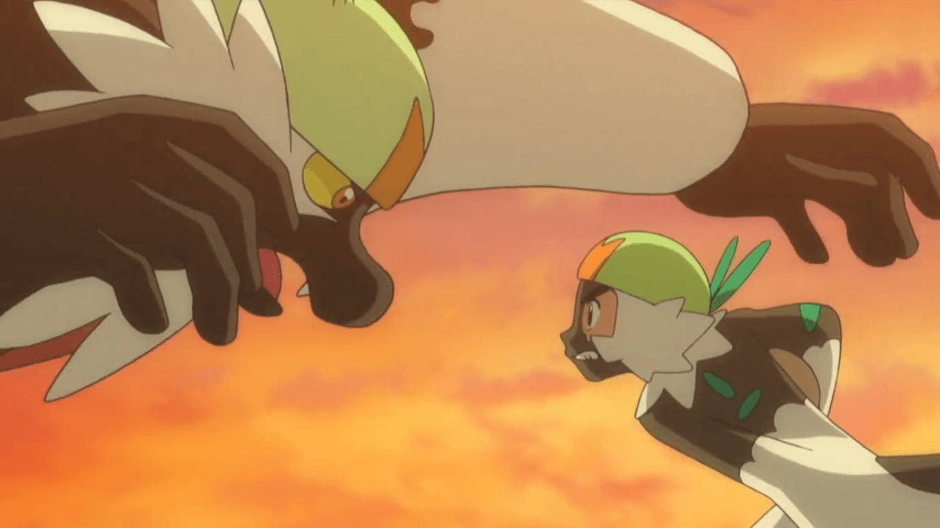 SM064: Ash and Passimian! Friendly Touchdown!!