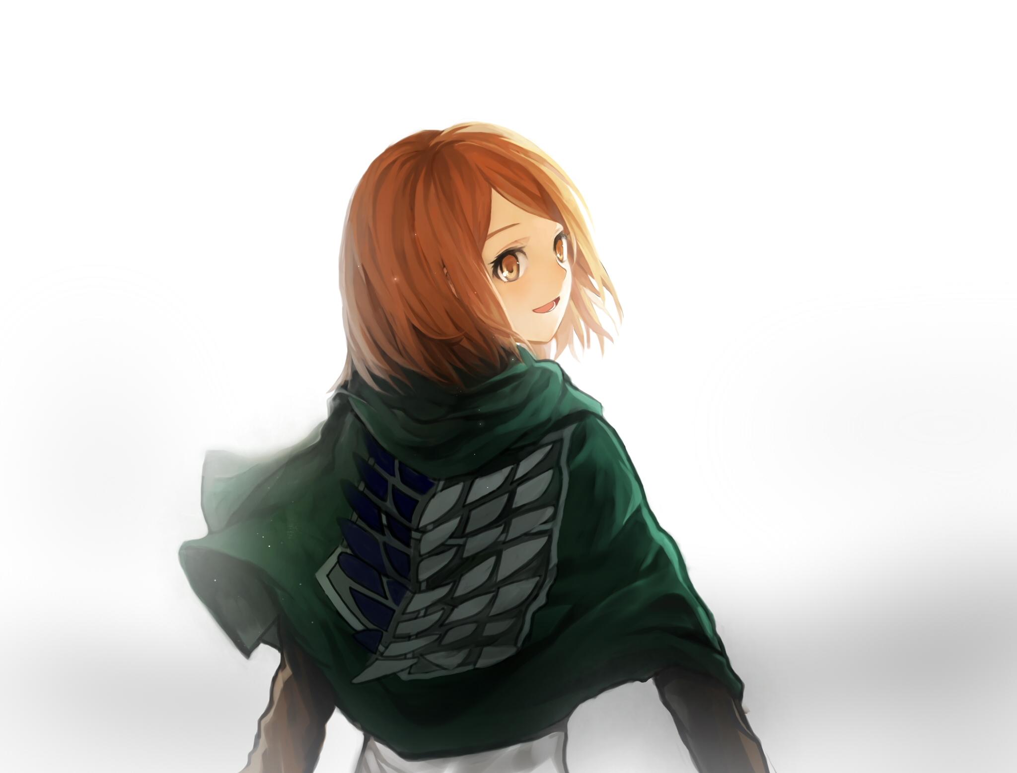 Download wallpapers shingeki no kyojin, petra ral, girl