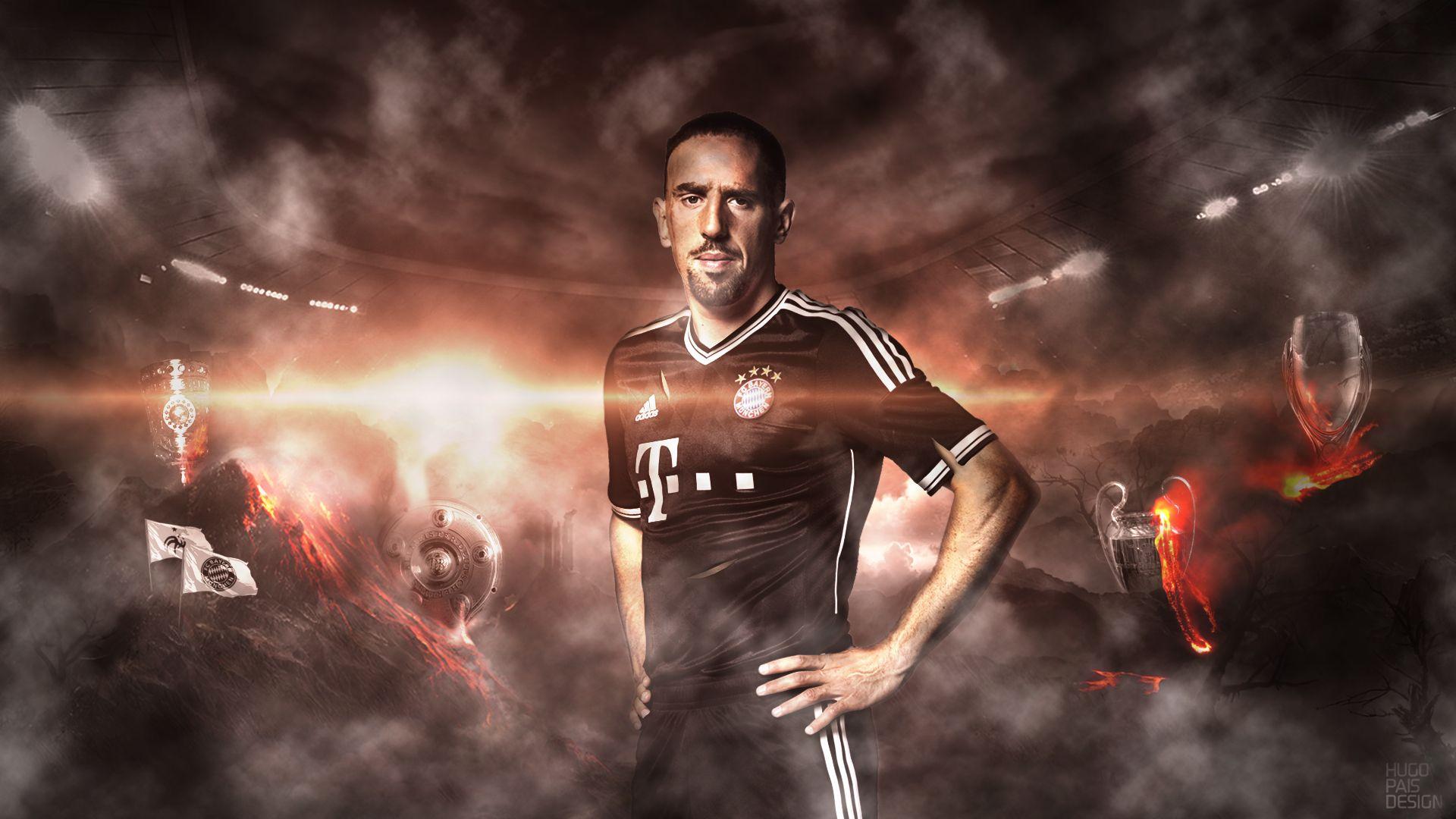 17 Best ideas about Franck Ribéry