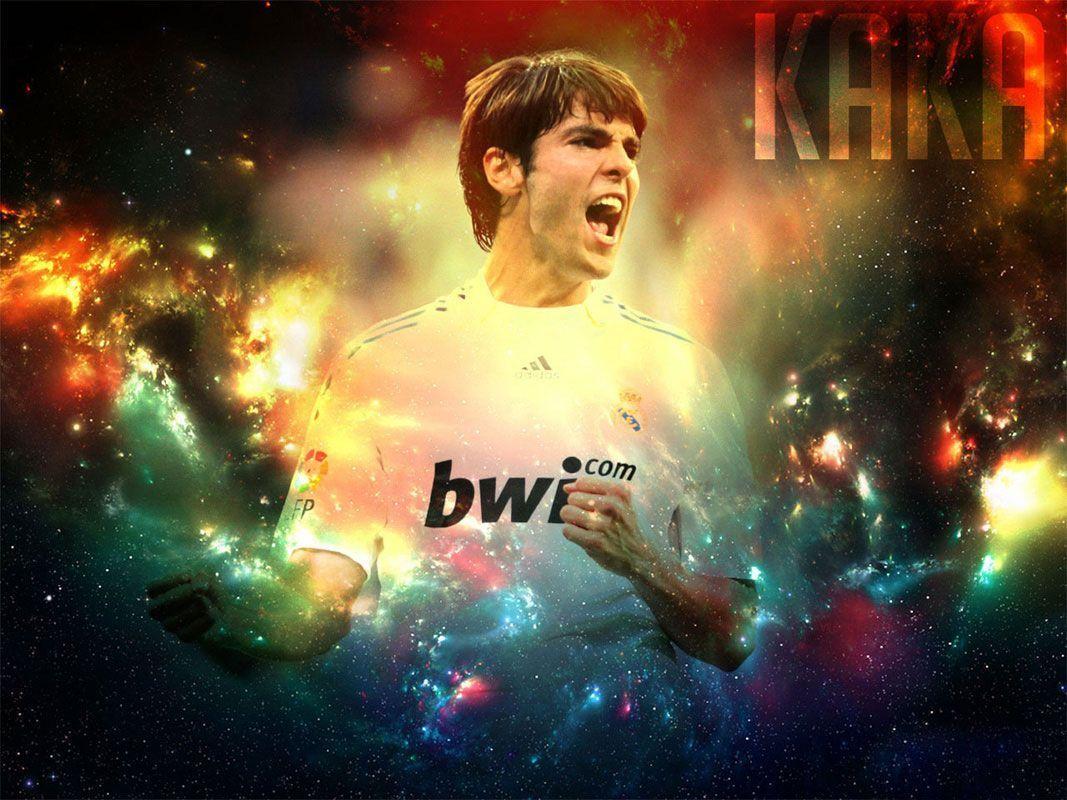 FOOTBALL WORLD: Ricardo Kaka Wallpapers Real Madrid HD