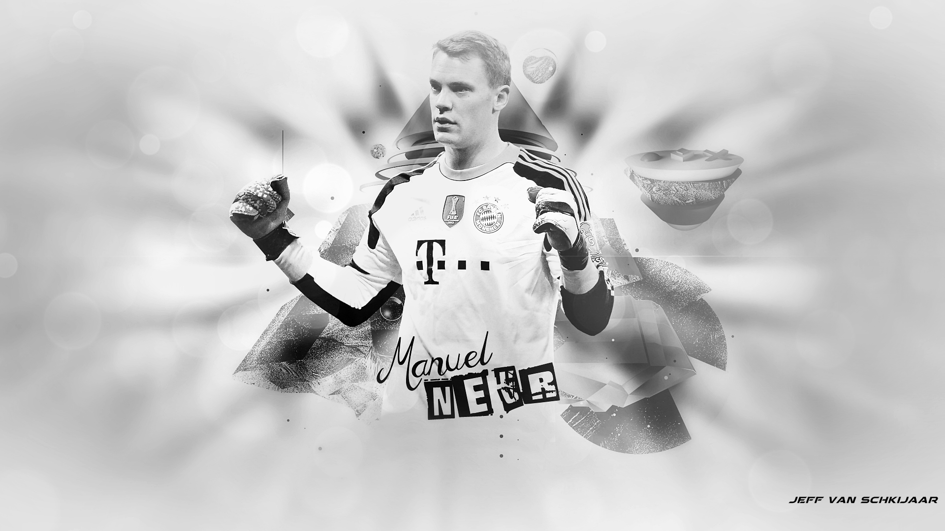 Wallpapers, Manuel neuer and Germany