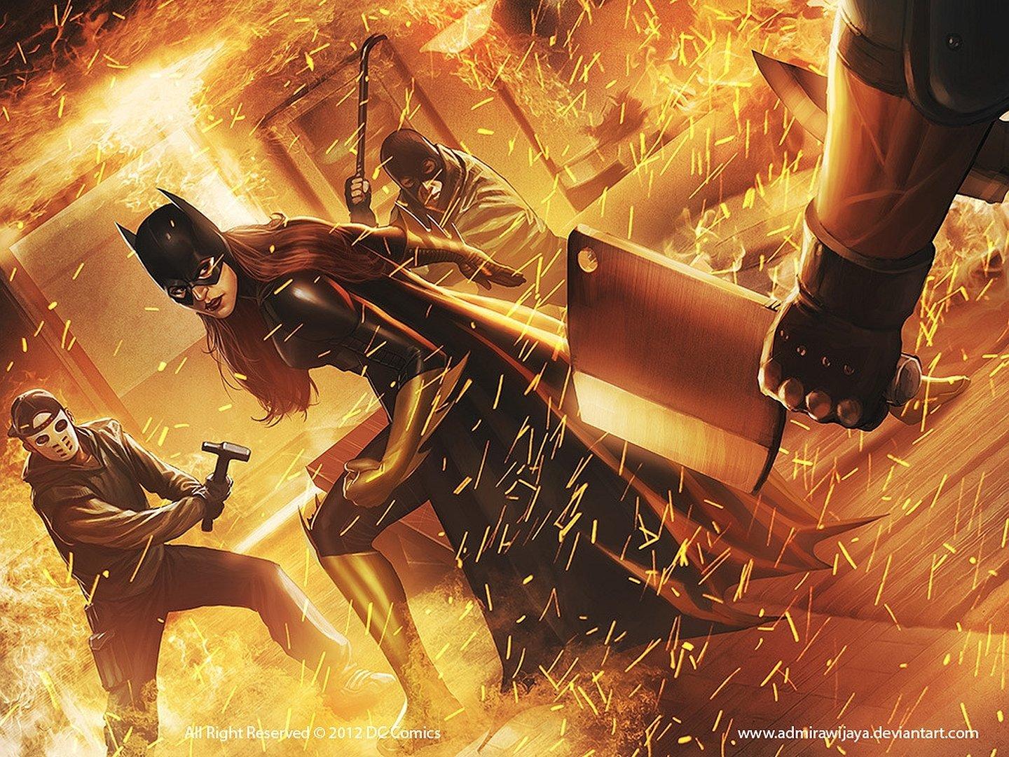 Batgirl Annual Wallpapers and Backgrounds Image