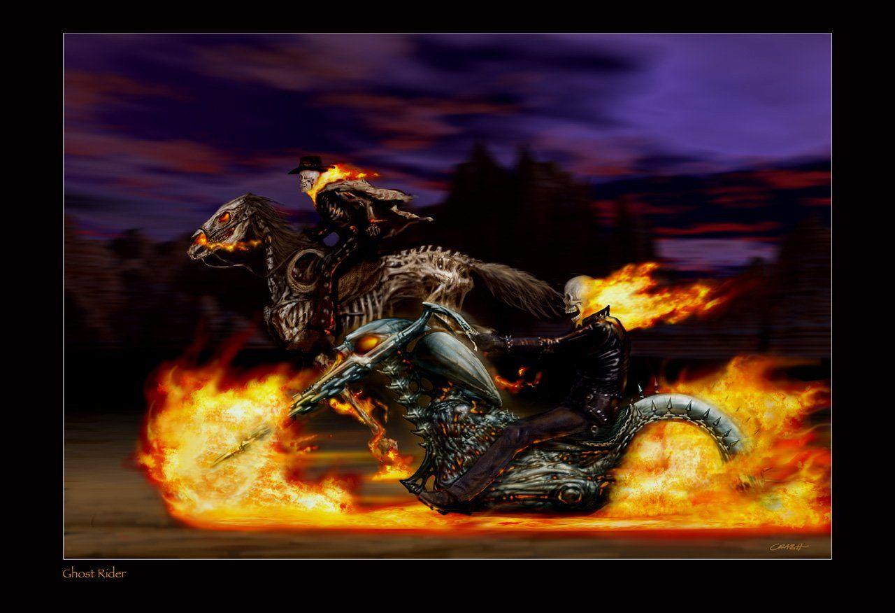 141 Ghost Rider HD Wallpapers