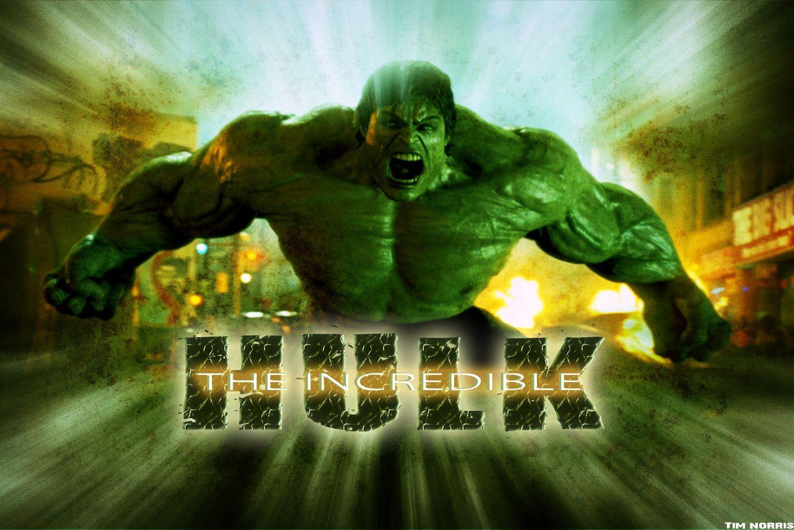 The Incredible Hulk Wallpapers