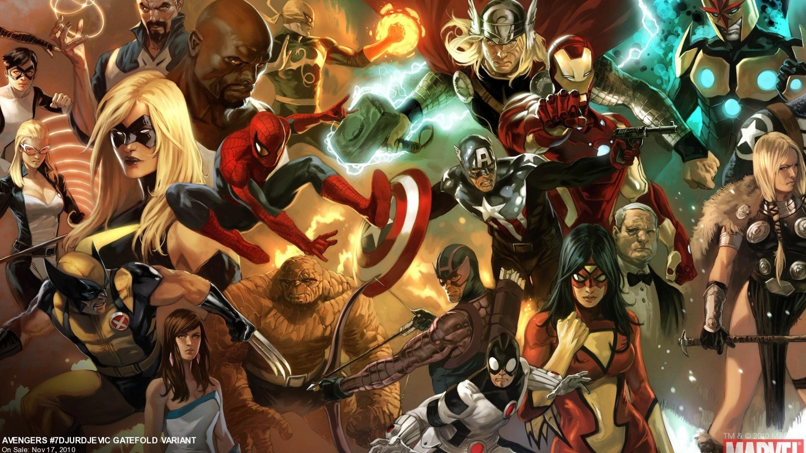 Ff Marvel Wallpapers