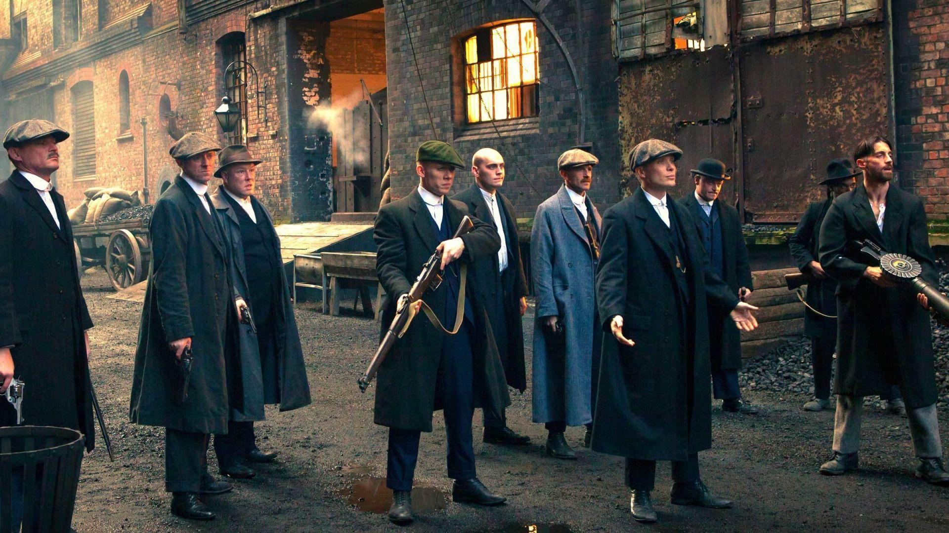 Download Wallpapers weapons, the series, gang, BBC, Peaky blinders