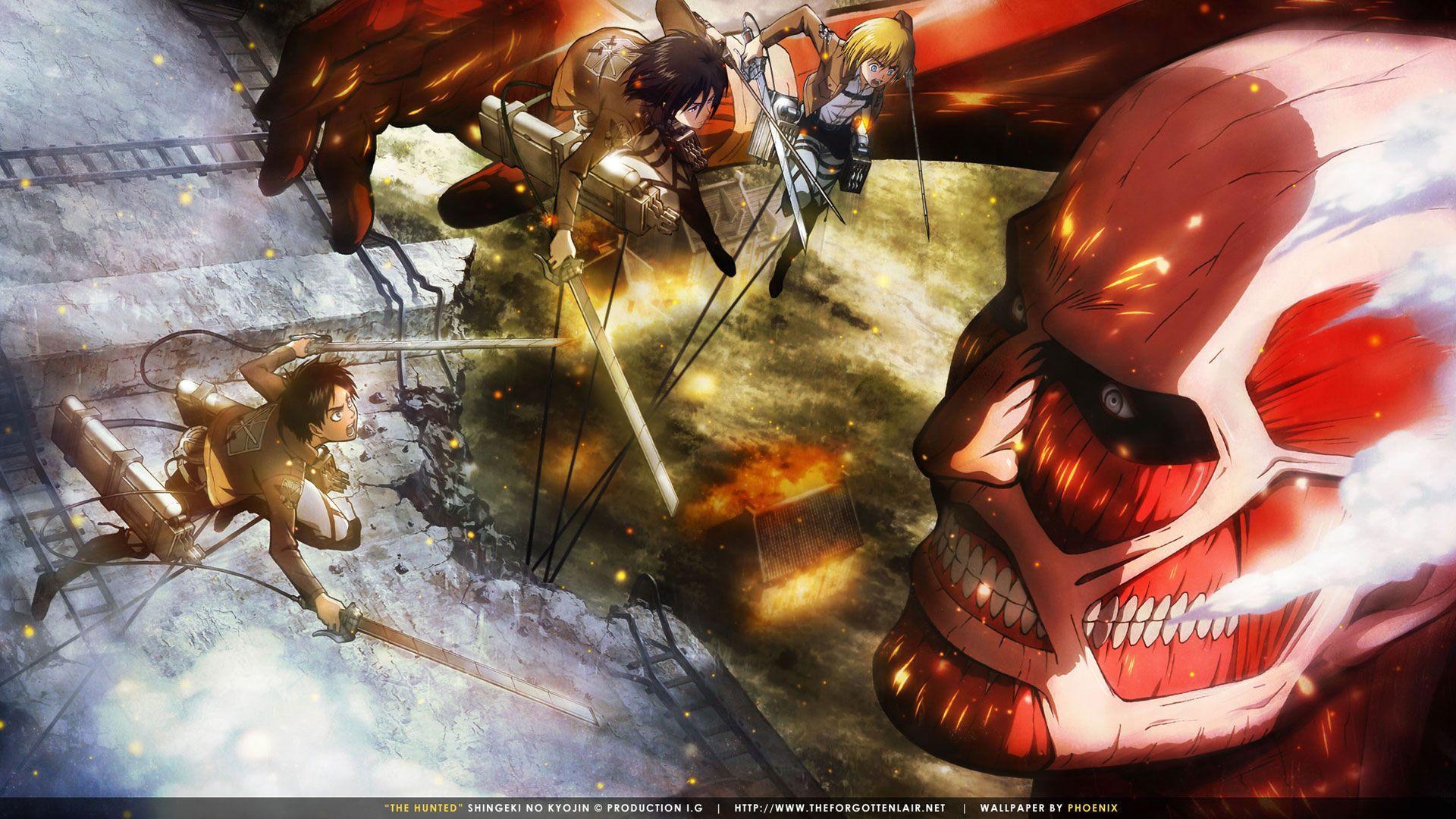 Attack on Titan Wallpapers