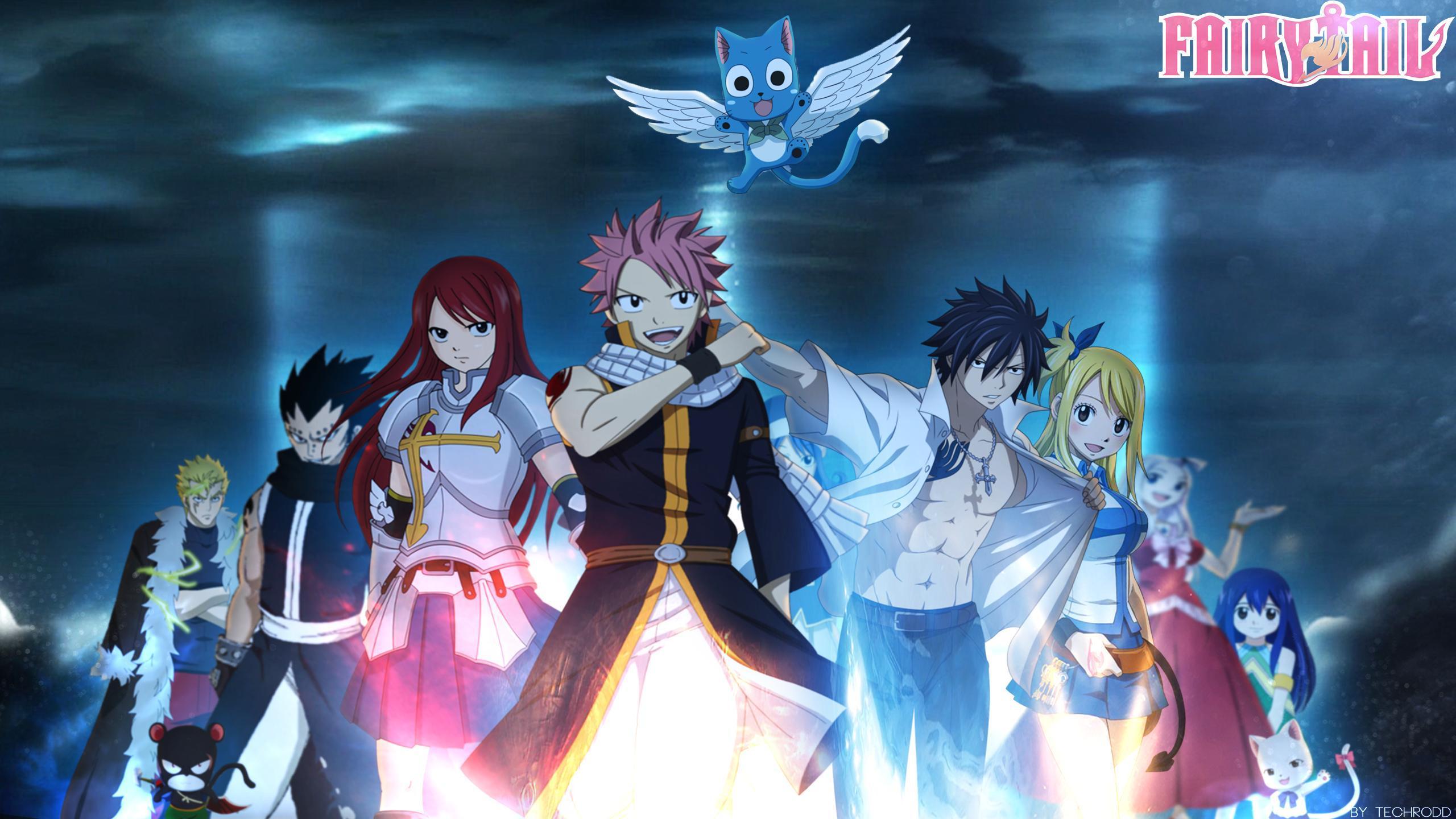 Wallpaper, Wallpapers Fairy Tail by SirAdamantio on deviantART