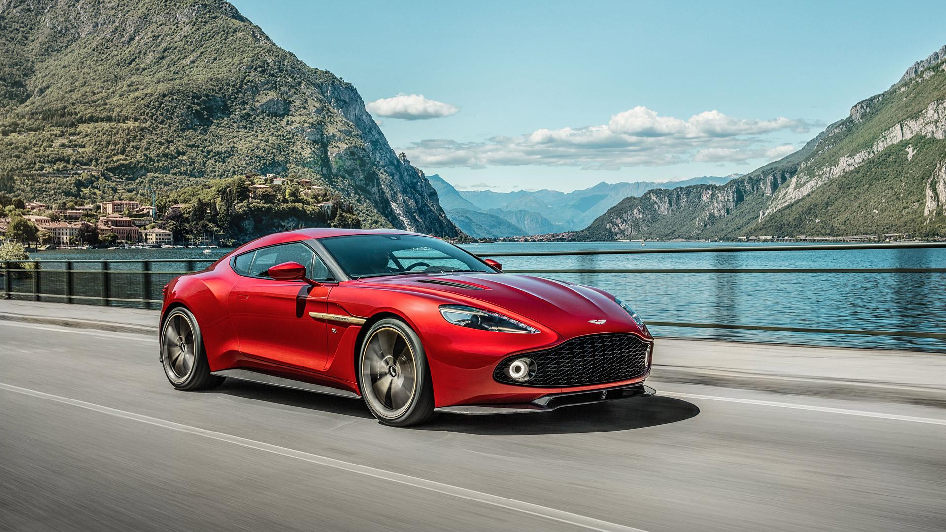 2017 Aston Martin Vanquish Zagato Wallpapers & HD Image