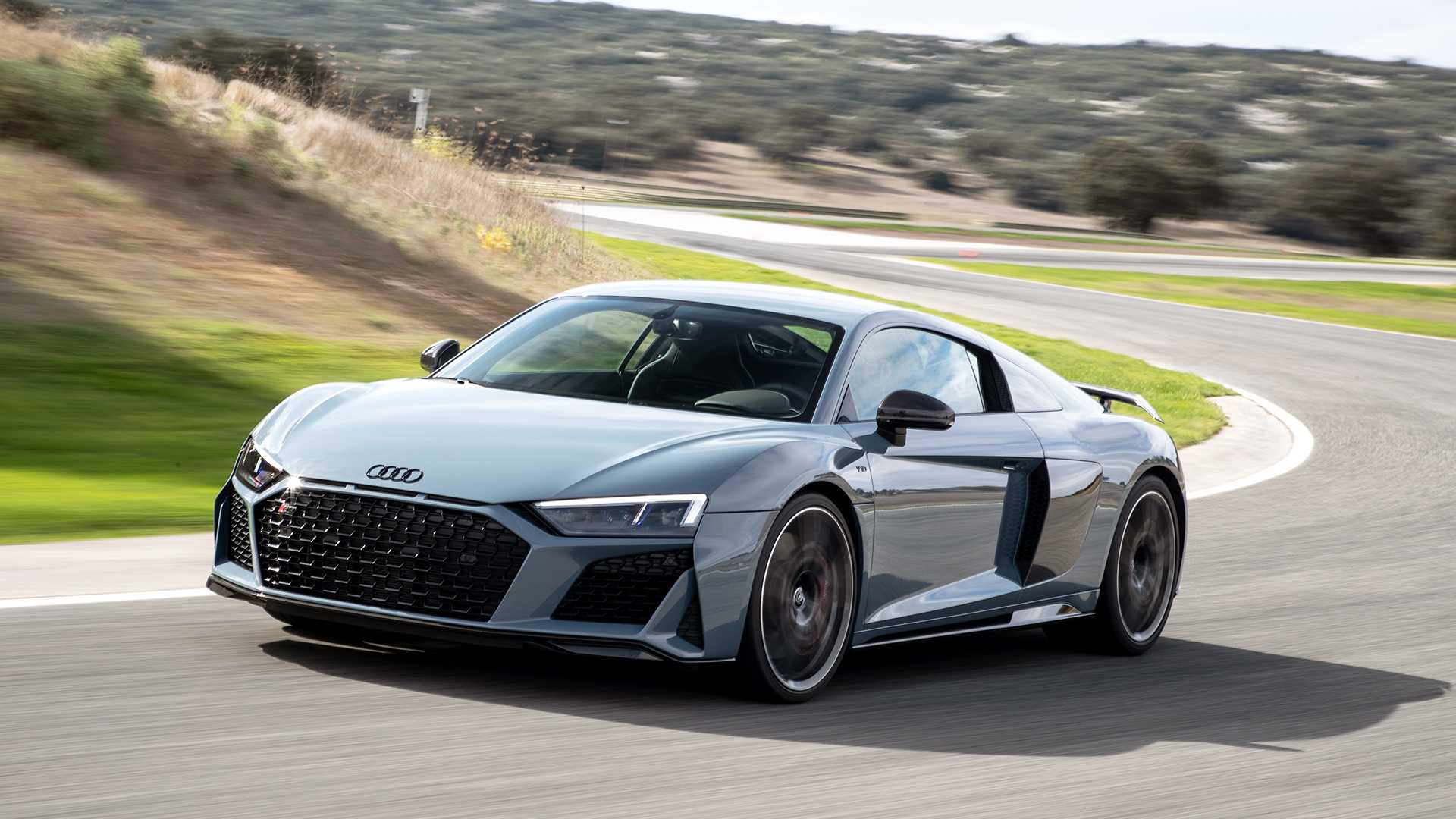 2019 Audi R8 First Drive: Power Hitter