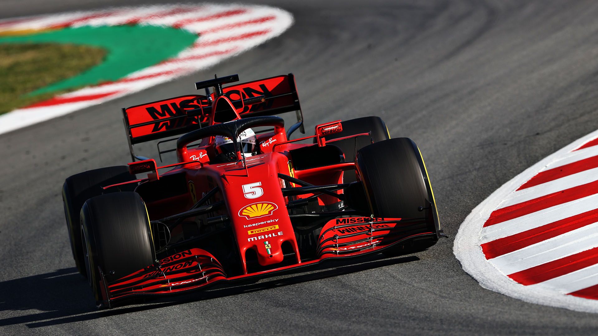 Sebastian Vettel: Ferrari SF1000 ‘definitely a step up from last