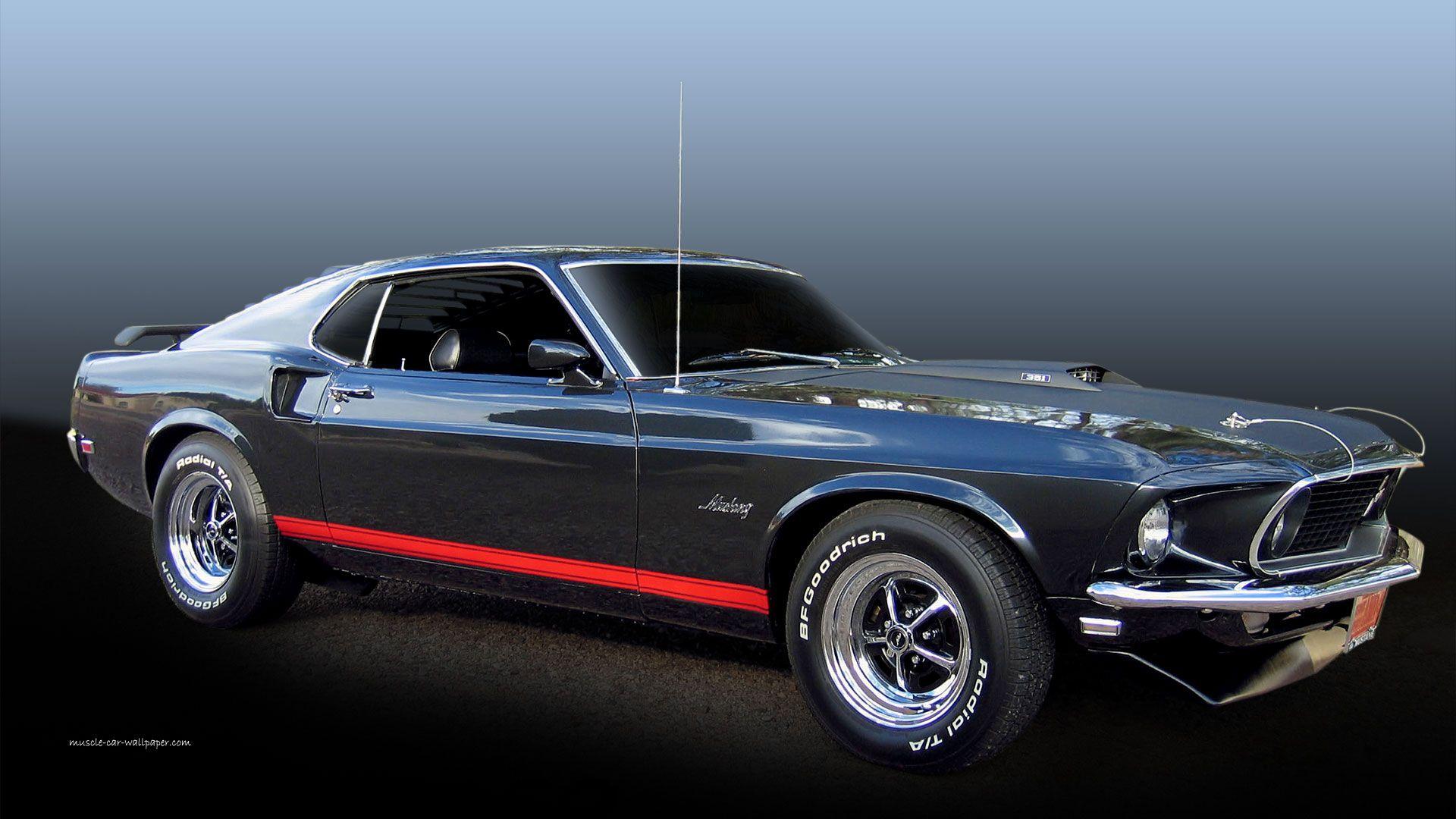 1969 Ford Mustang Wallpapers Group