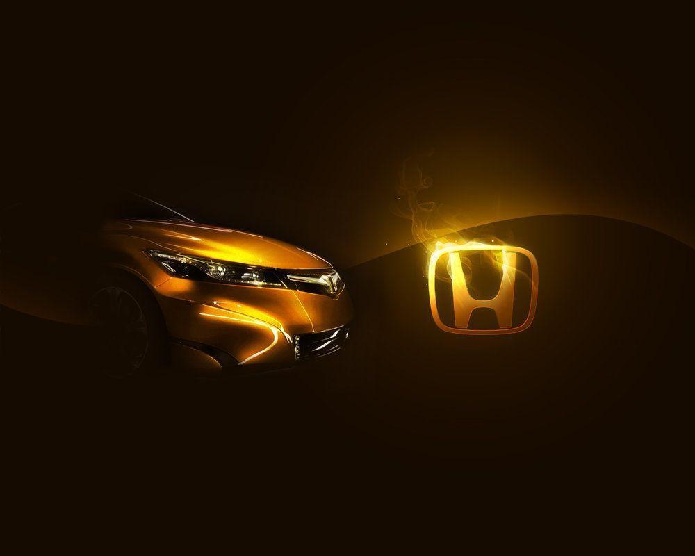 Pix For > Honda Logo Wallpapers