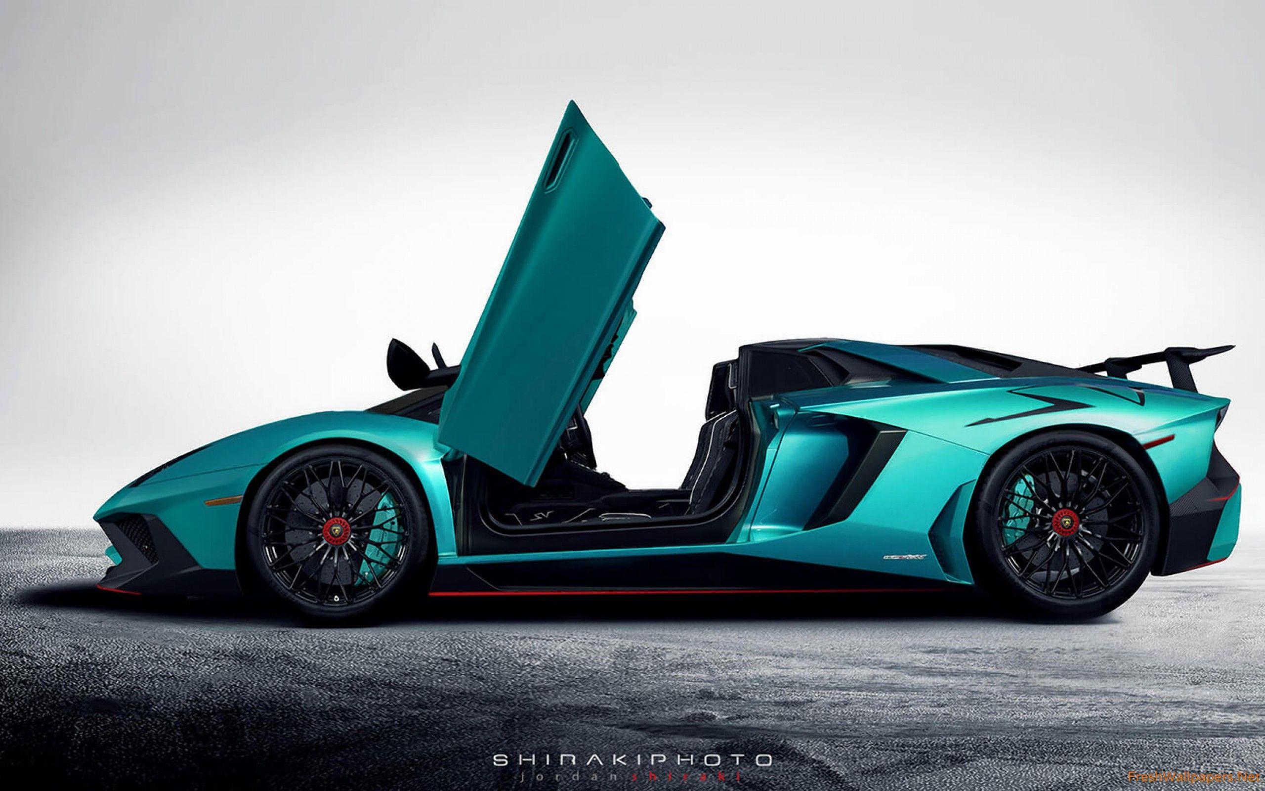 2017 Lamborghini Aventador SV Roadster LP750