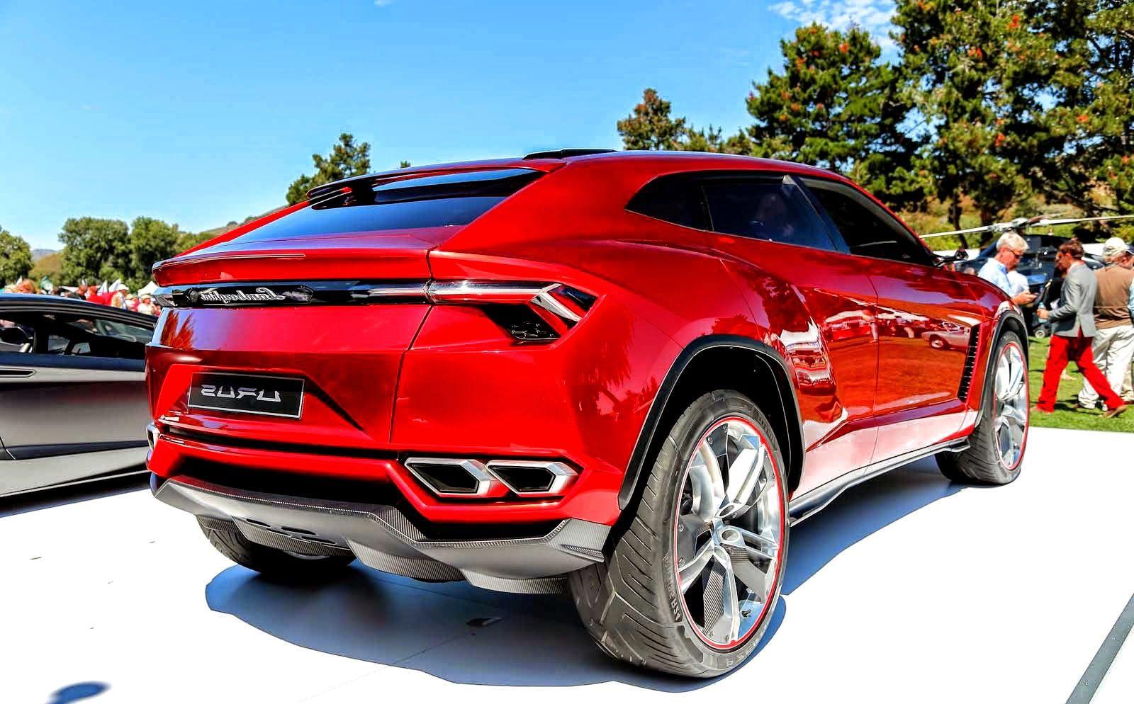 Lamborghini Urus SUV Wallpapers