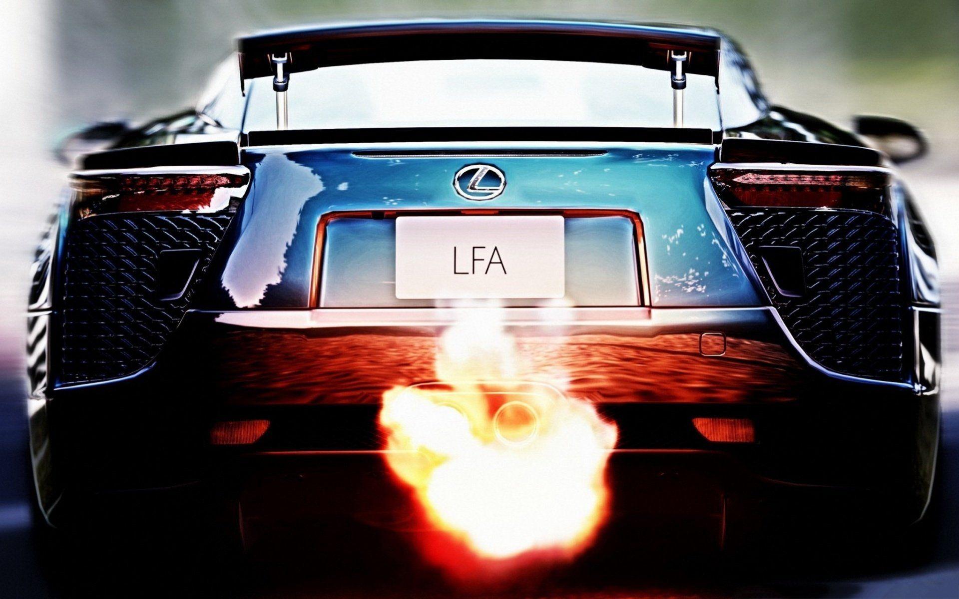 40 Lexus LFA HD Wallpapers