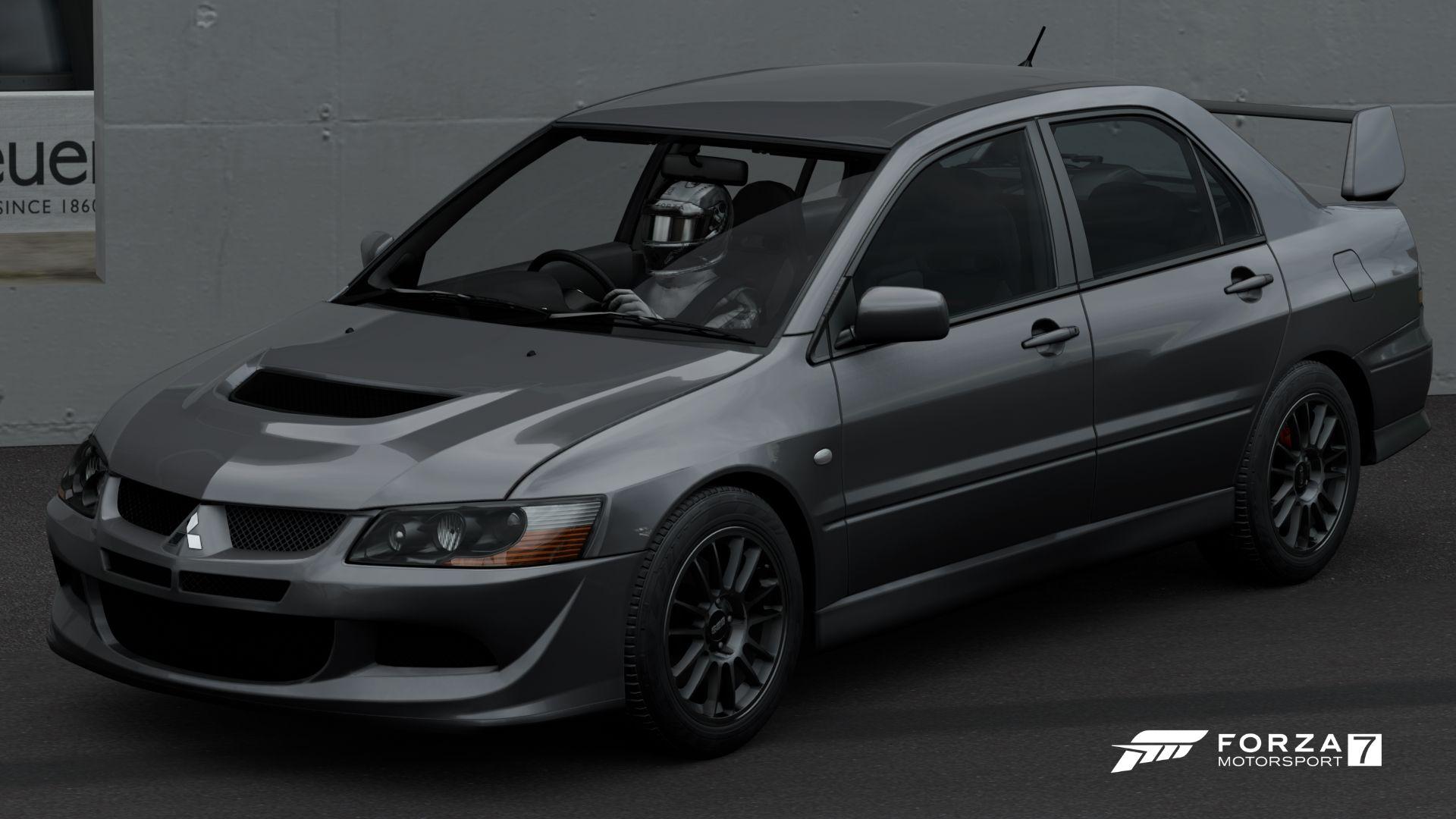 Mitsubishi Lancer Evolution VIII MR