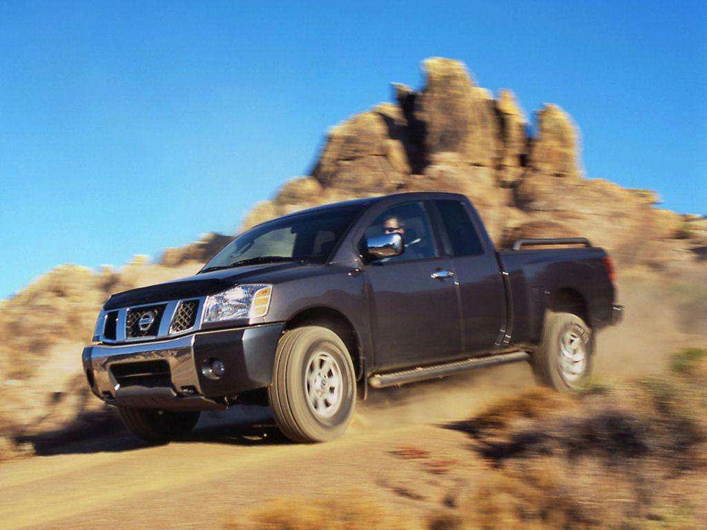 Nissan Titan King, Crew Cab, XE, LE, SE