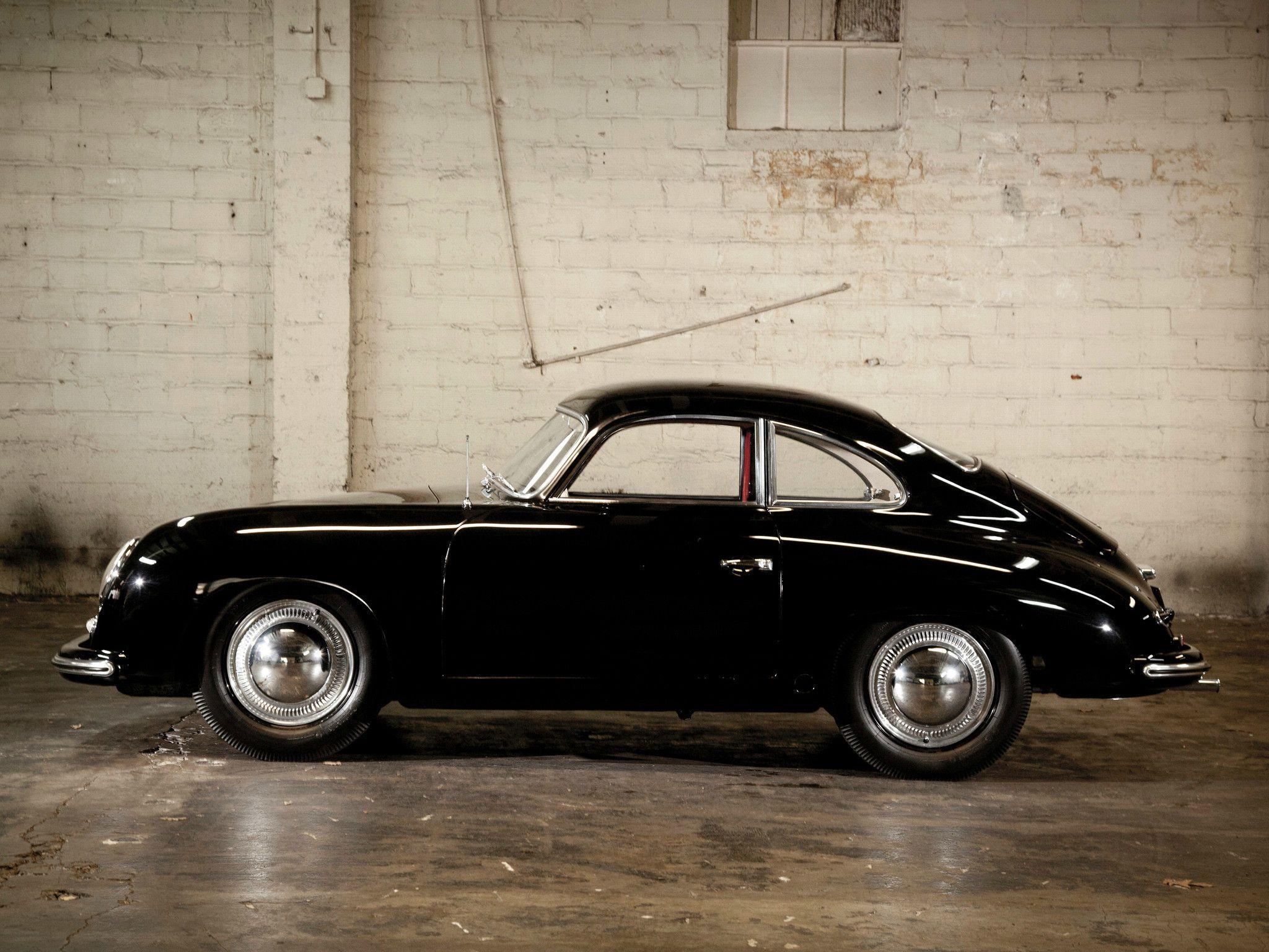 1954 Porsche 356 Coupe Reutter retro f wallpapers