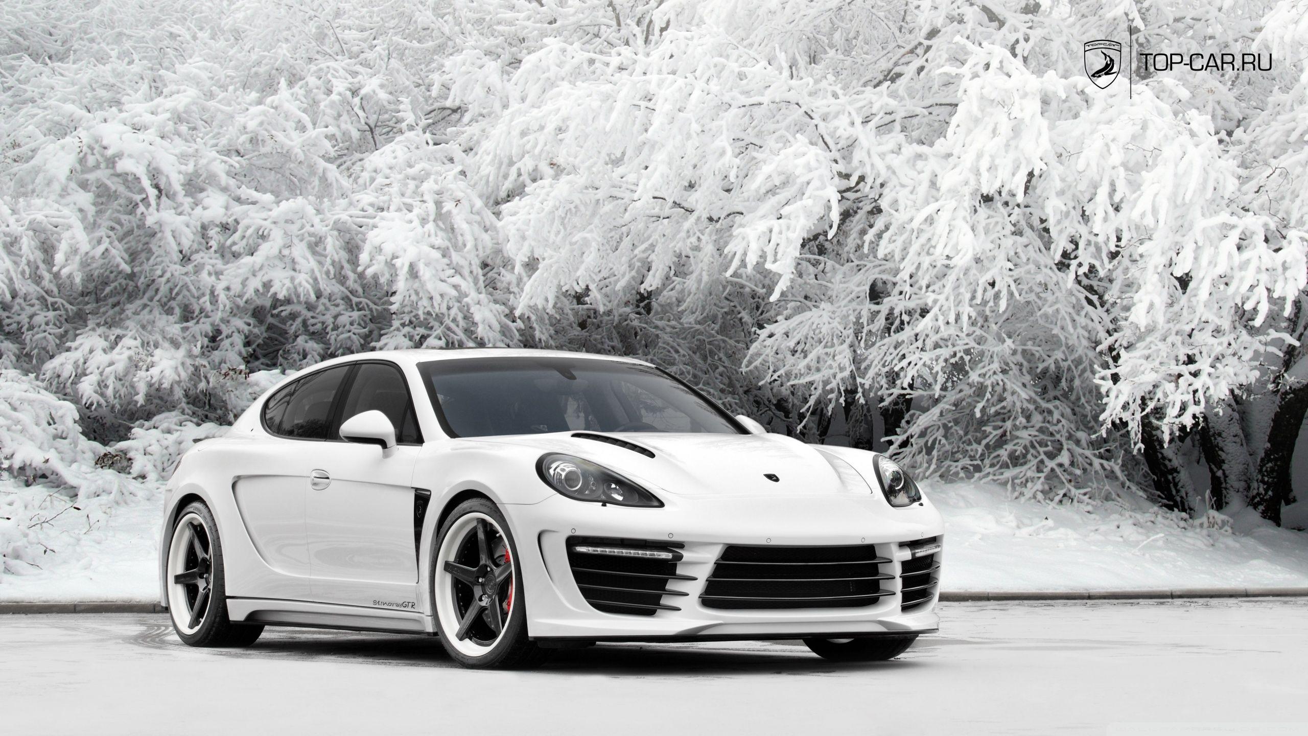 Porsche Panamera Stingray GTR HD desktop wallpapers : Widescreen