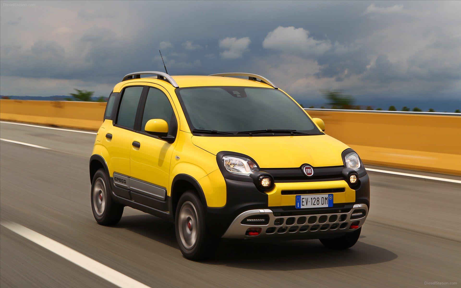 Fiat Panda Cross 2015 Widescreen Exotic Car Wallpapers of 104