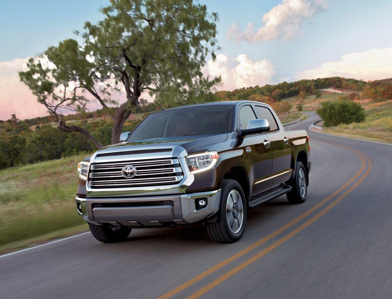 2019 Toyota Tundra Exterior HD Wallpapers