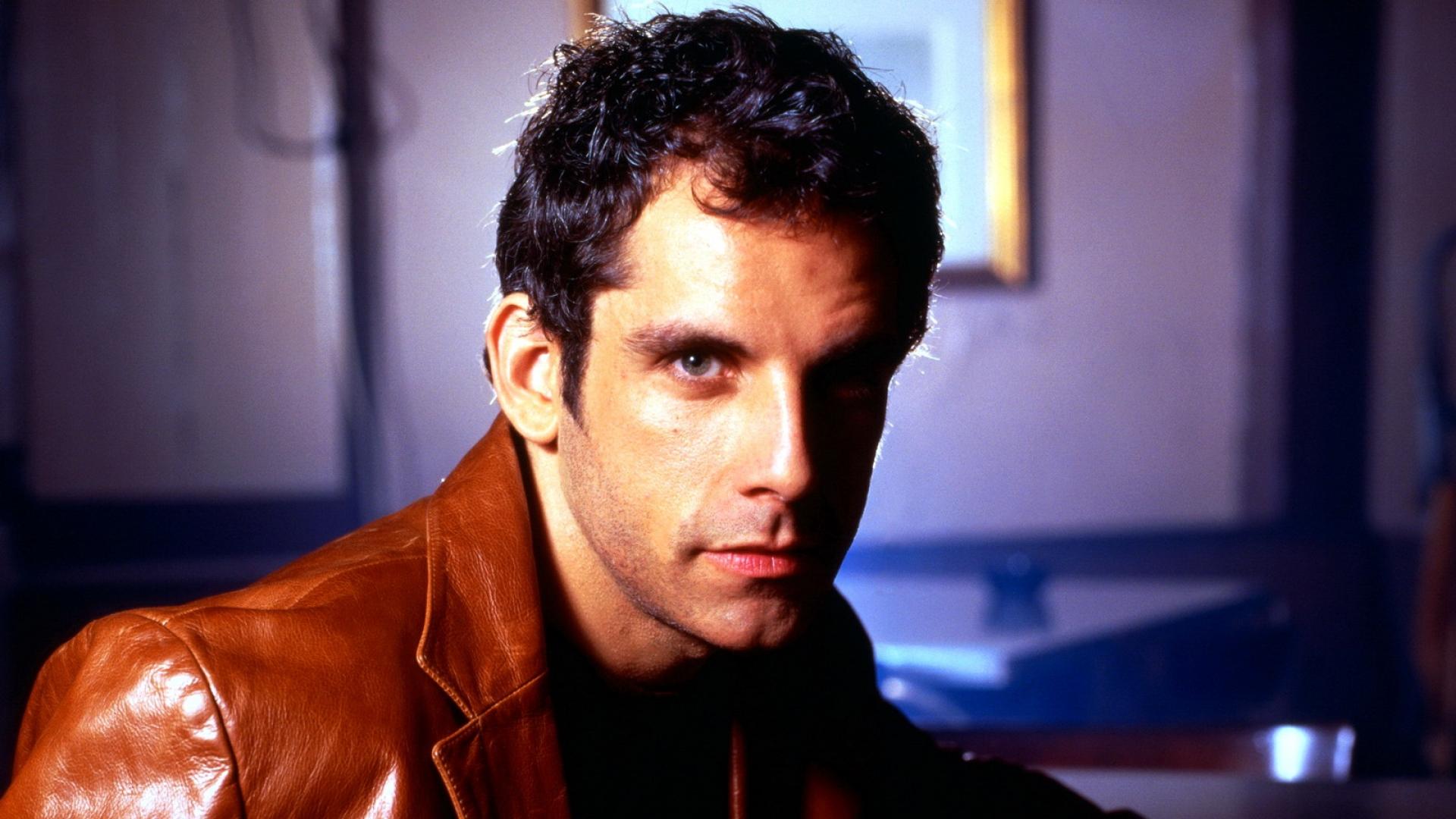 Download Wallpapers ben stiller, brunette, jacket, style