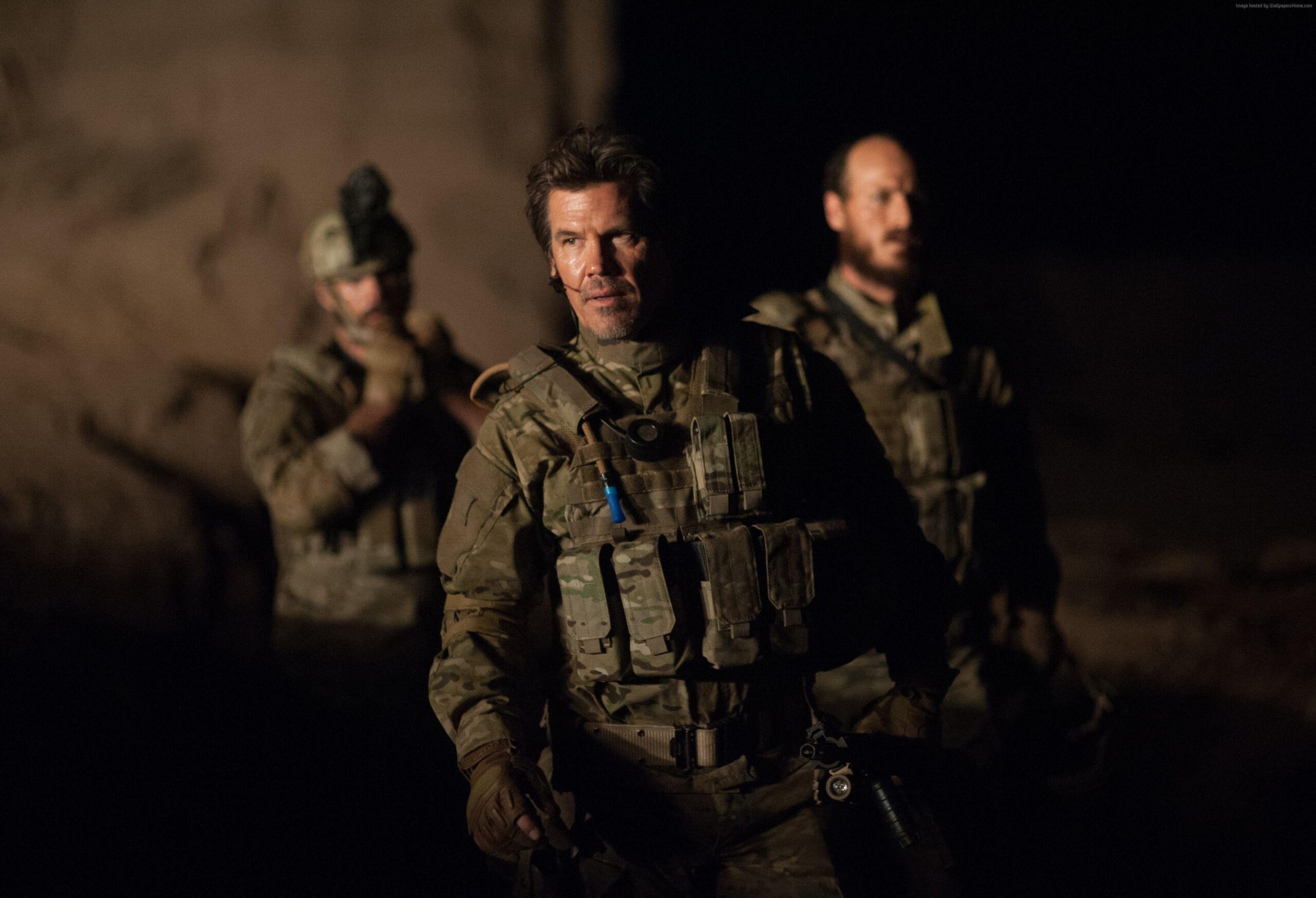 Wallpapers Sicario, Emily Blunt, Benicio del Toro, Josh Brolin