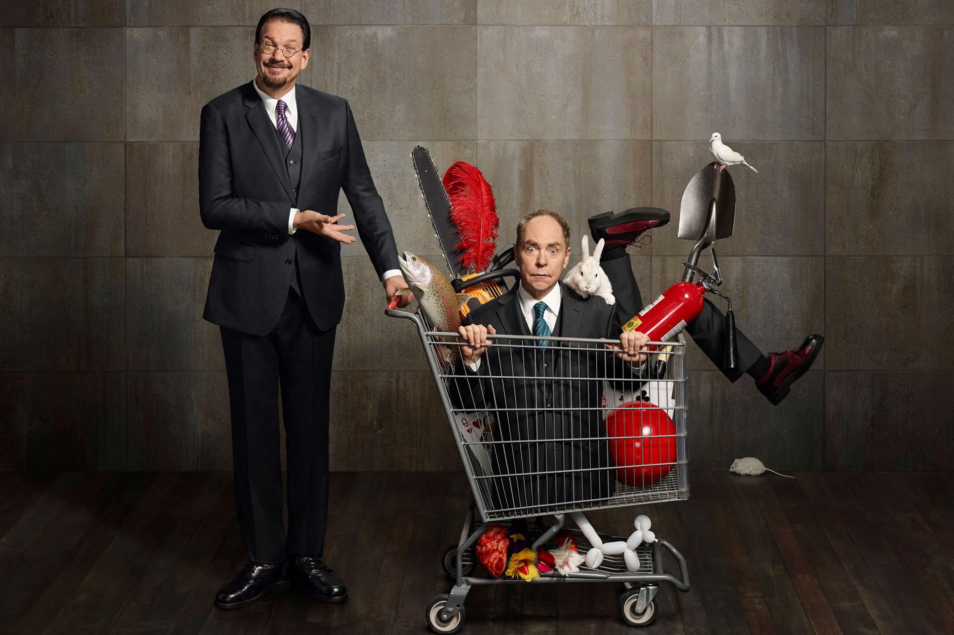 Penn and Teller image Shoppingcart 2016 HD wallpapers and backgrounds