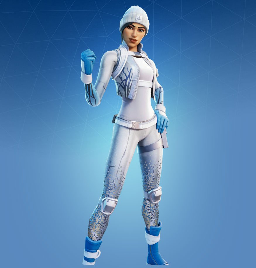 Frost Squad Fortnite wallpapers