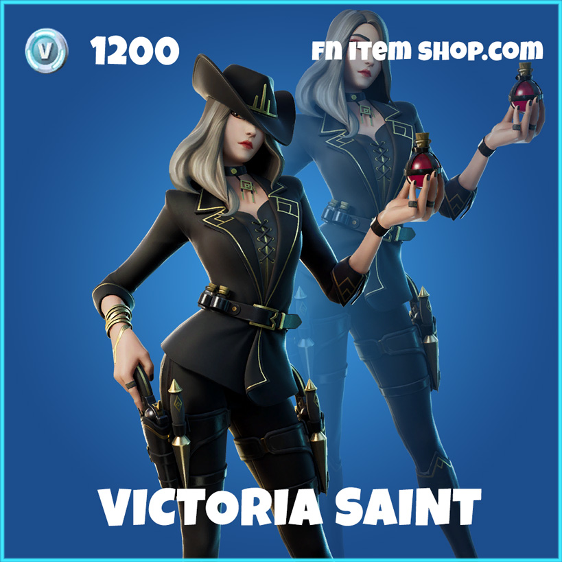 Victoria Saint Fortnite wallpapers