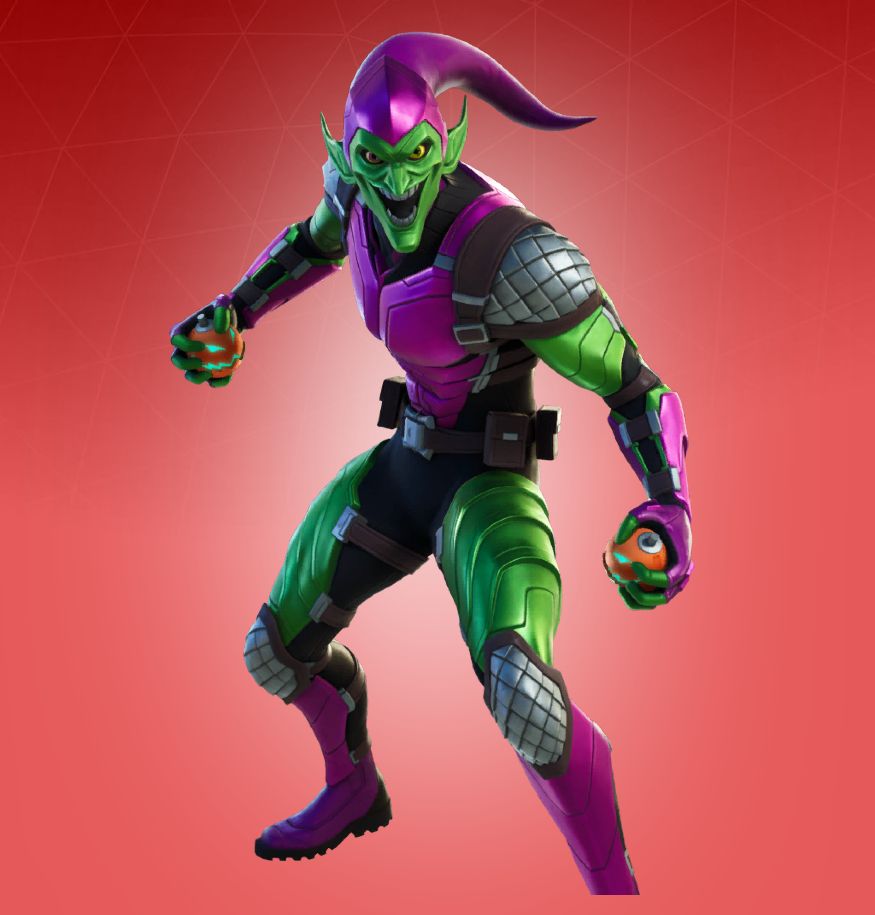 Green Goblin Fortnite wallpapers