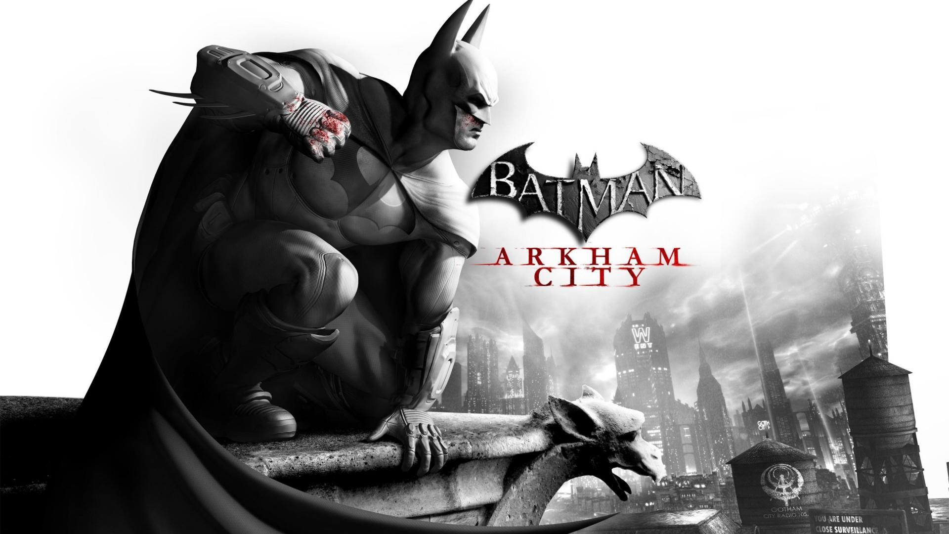 Batman arkham city wallpapers