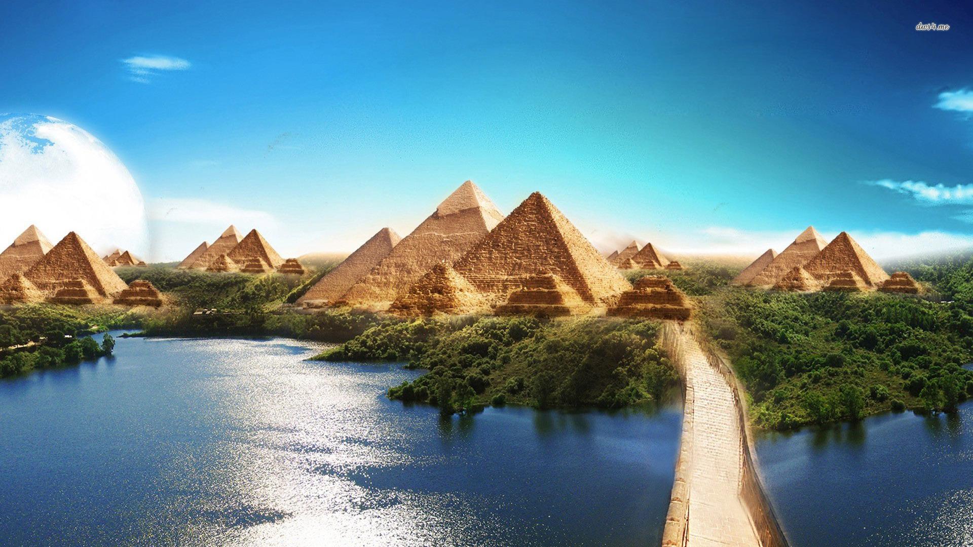 Pyramid wallpapers hd Gallery