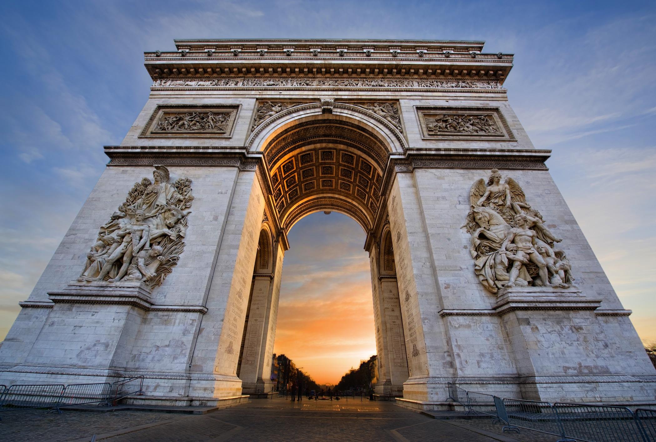 Arc De Triomphe Wallpapers High Resolution