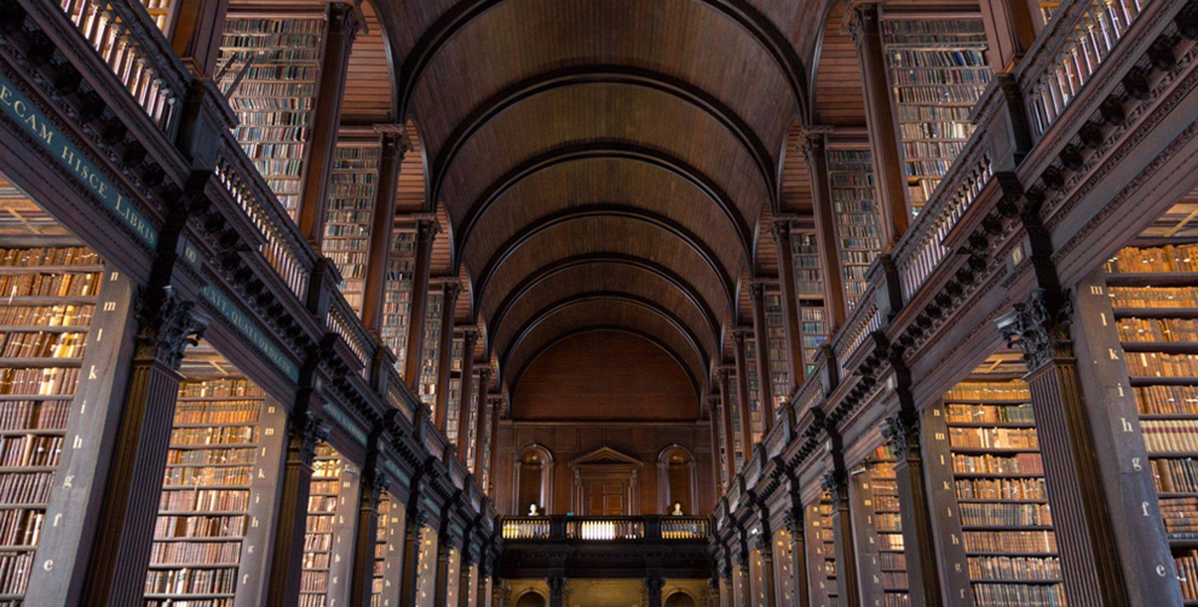 trinity college library dublin HD wallpapers