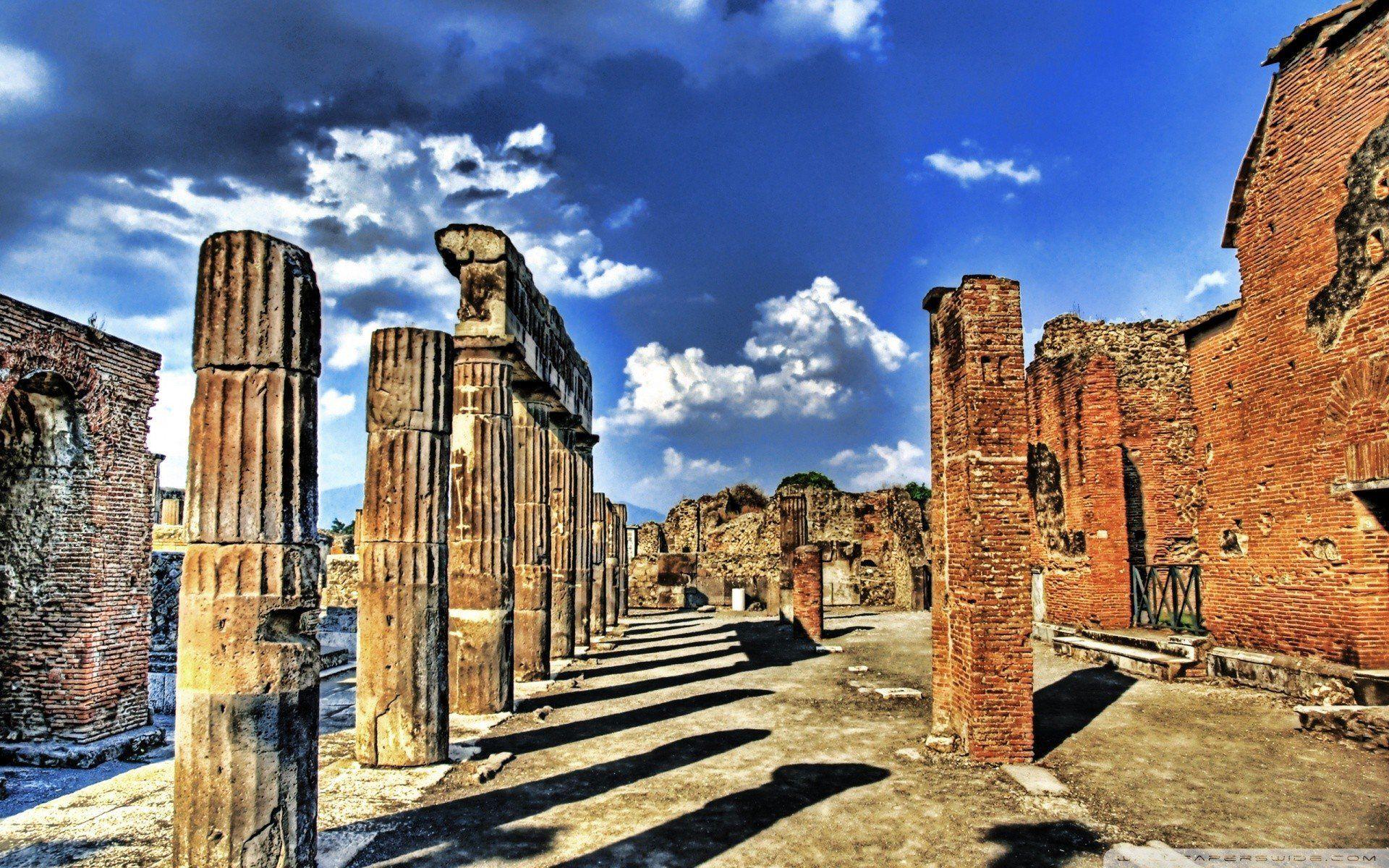 Amphitheatre Of Pompeii Wallpapers 15