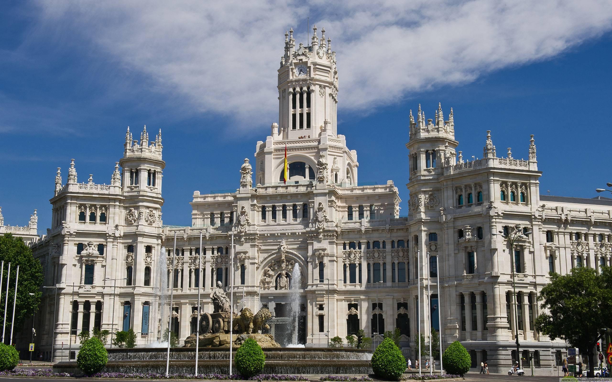 Madrid Spain Wallpapers