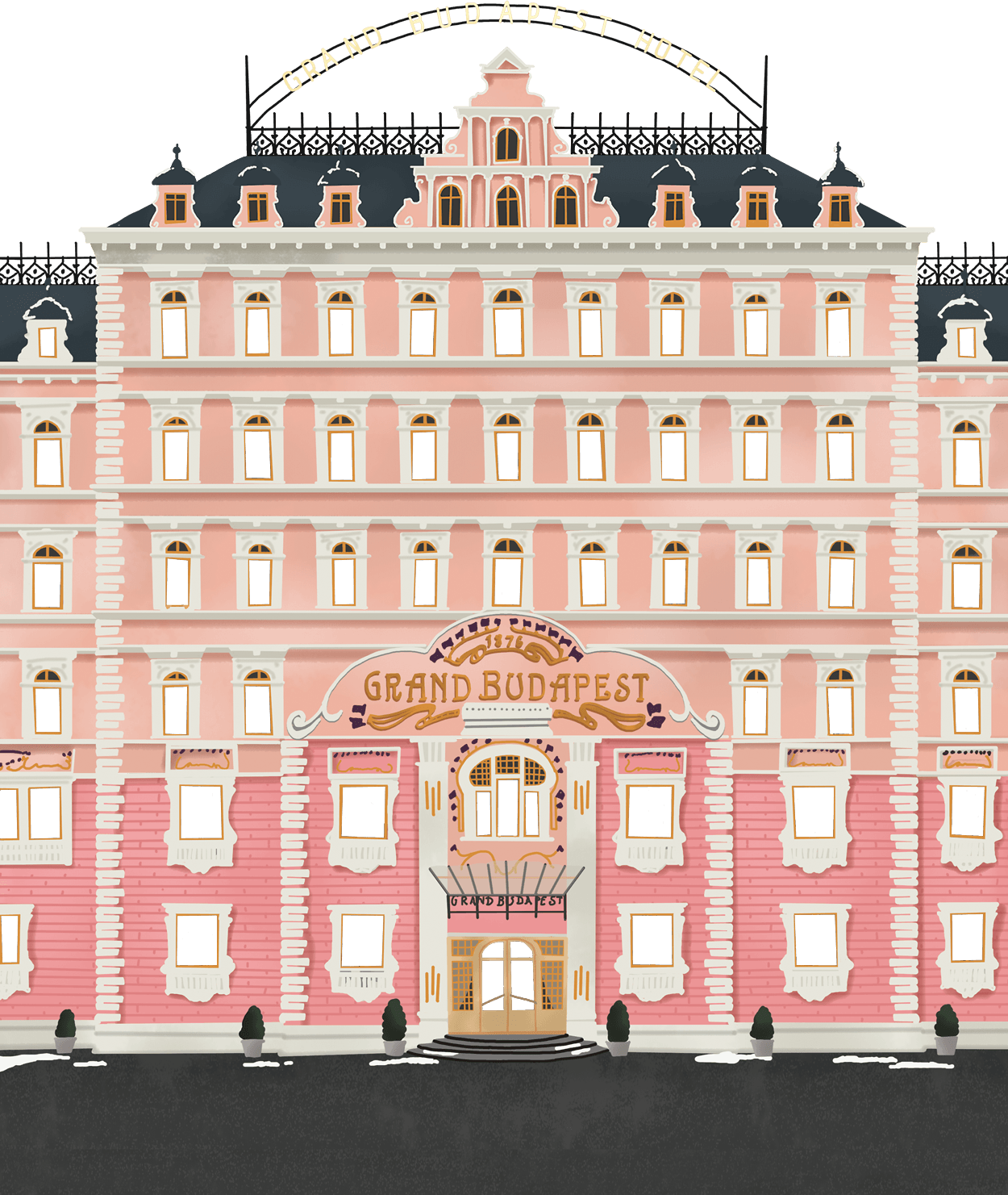 The Grand Budapest Hotel Wallpapers