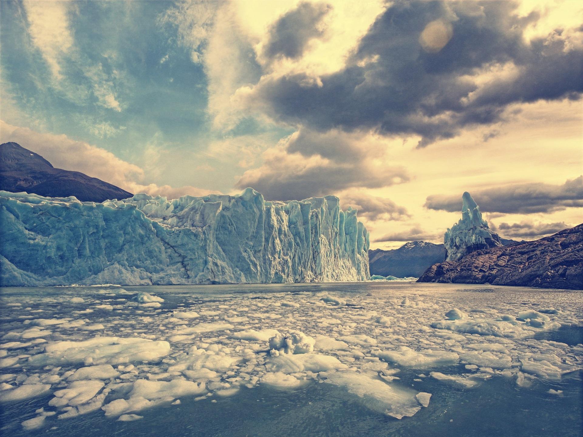 Wallpapers Perito Moreno Glacier, Argentina, glacier, ice, cold