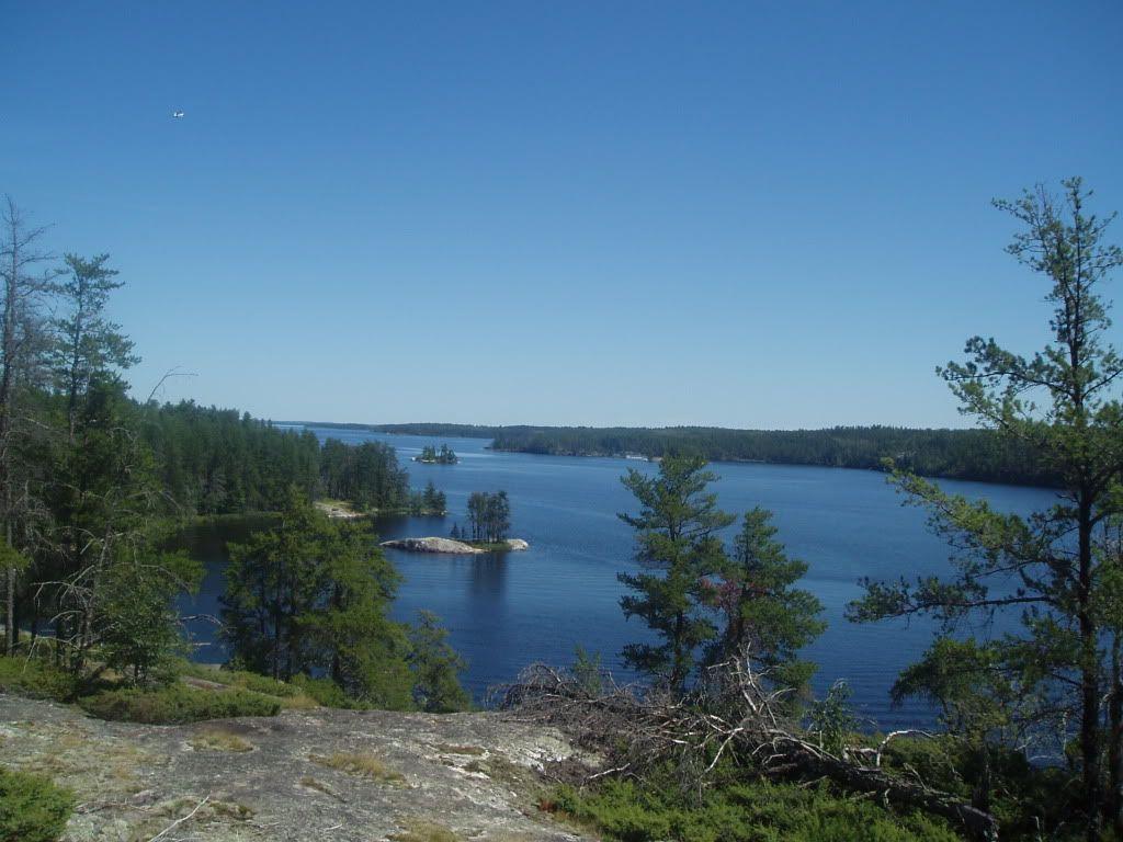 Rainy Lake & Voyageurs National Park on the Minnesota Canadian