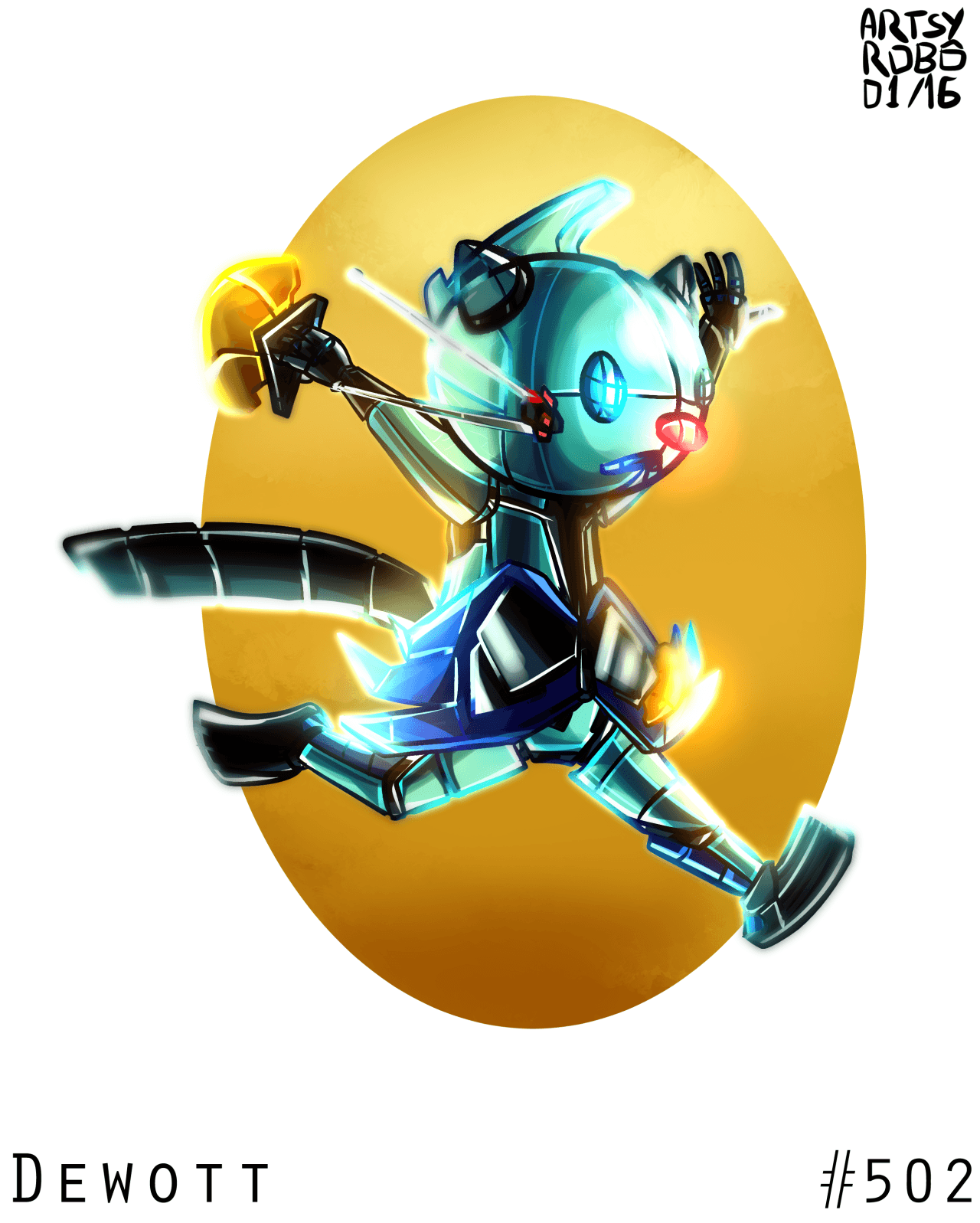 Robot Dewott