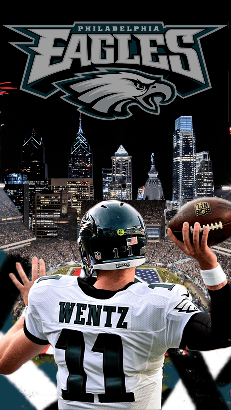 Carson Wentz Eagles Iphone Wallpapers Image Gallery