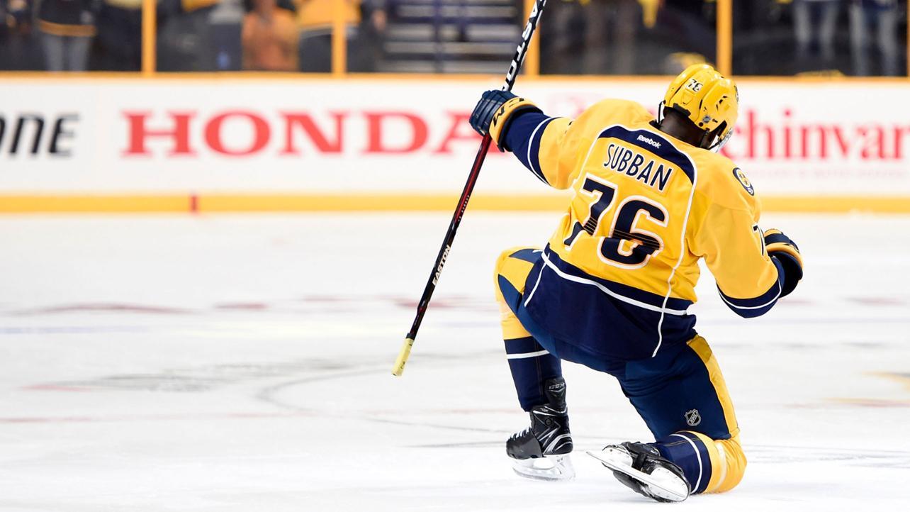 Subban Hitting Stride as Postseason Looms