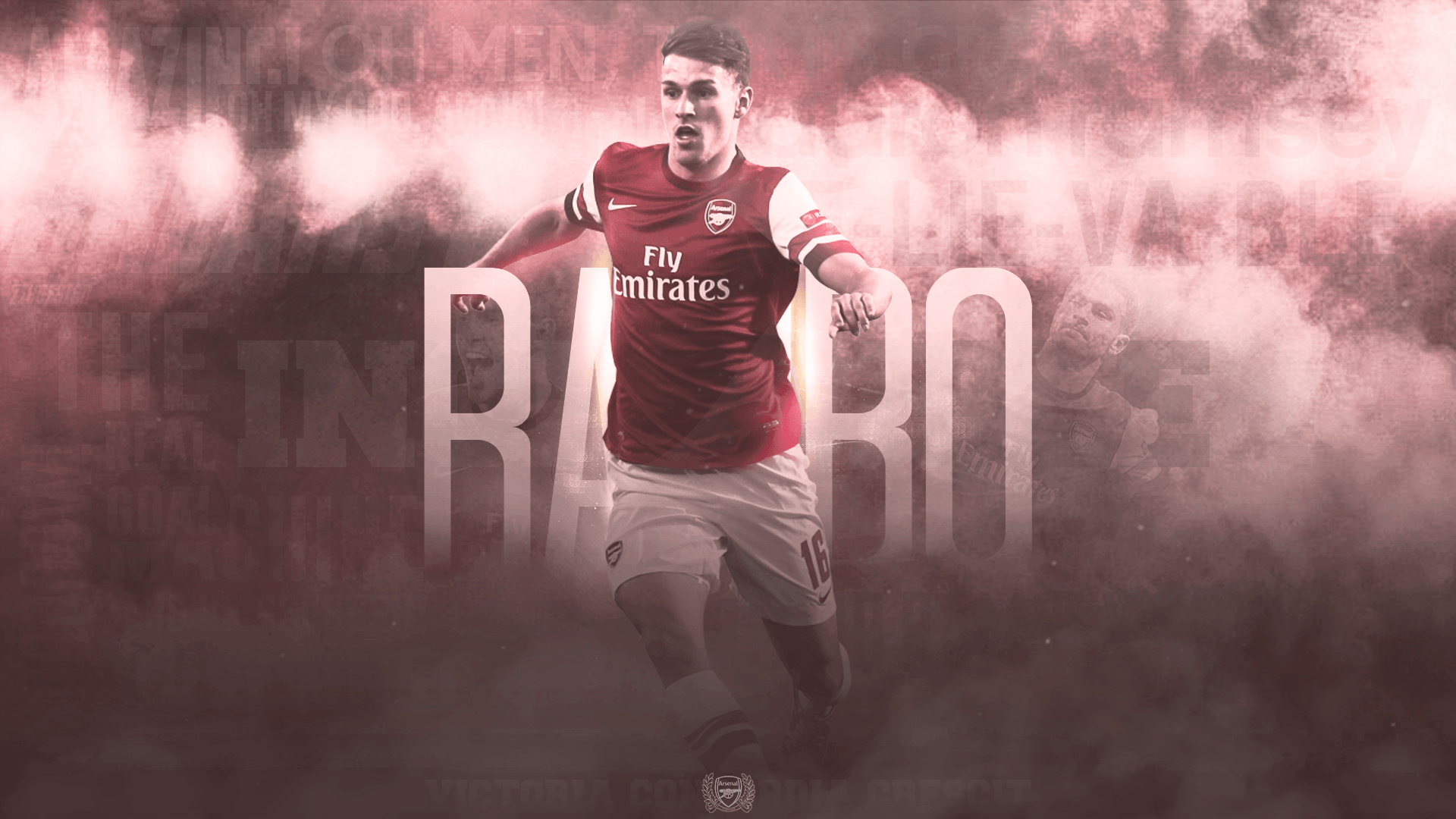 Aaron Ramsey by ZiKDesign